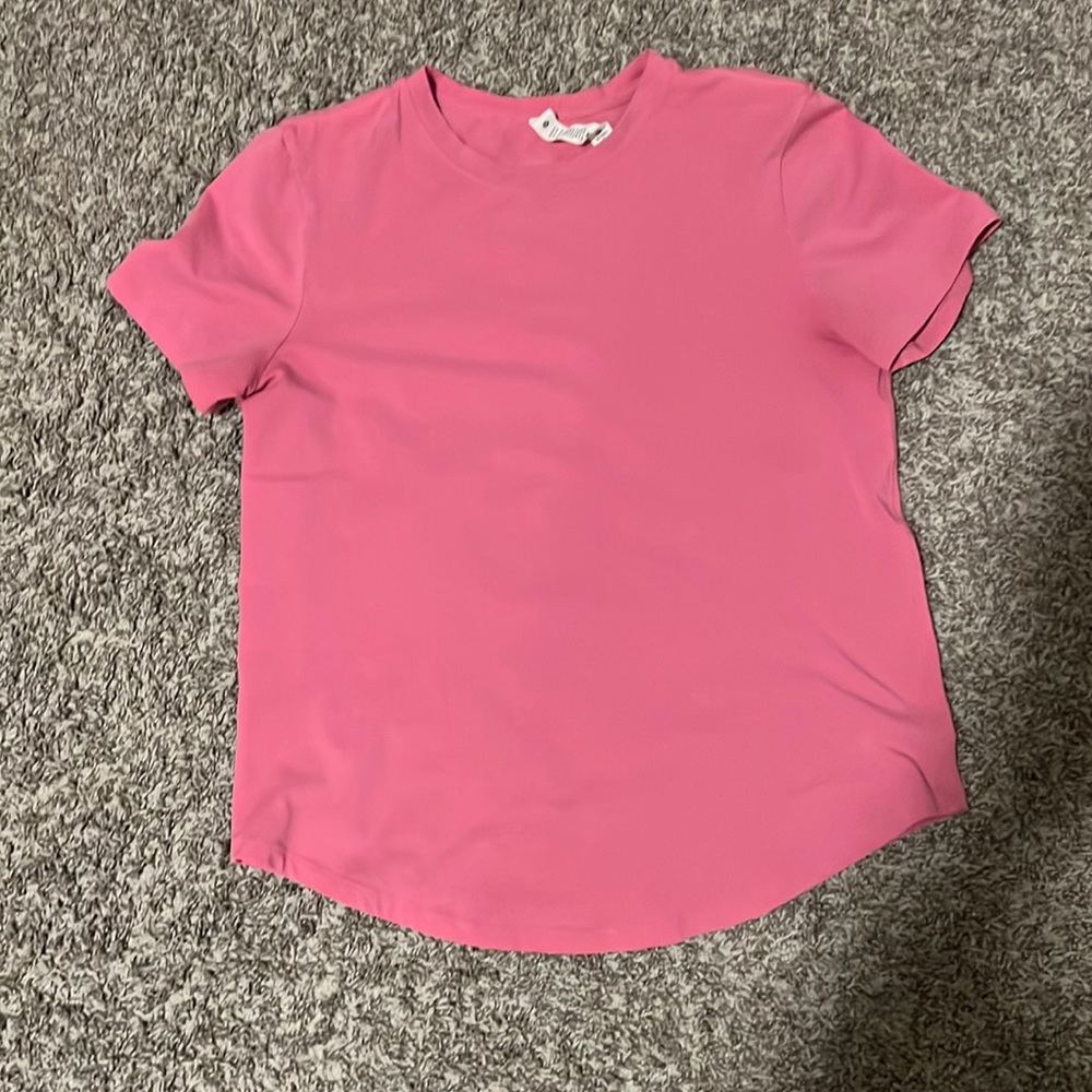 lululemon pink blossom love crew